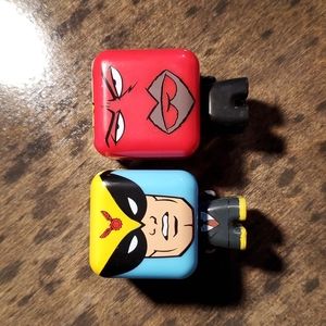 (Hardees/Carl's Jr/Cartoon Network) 2021 Collection Pieces. Qty 2.